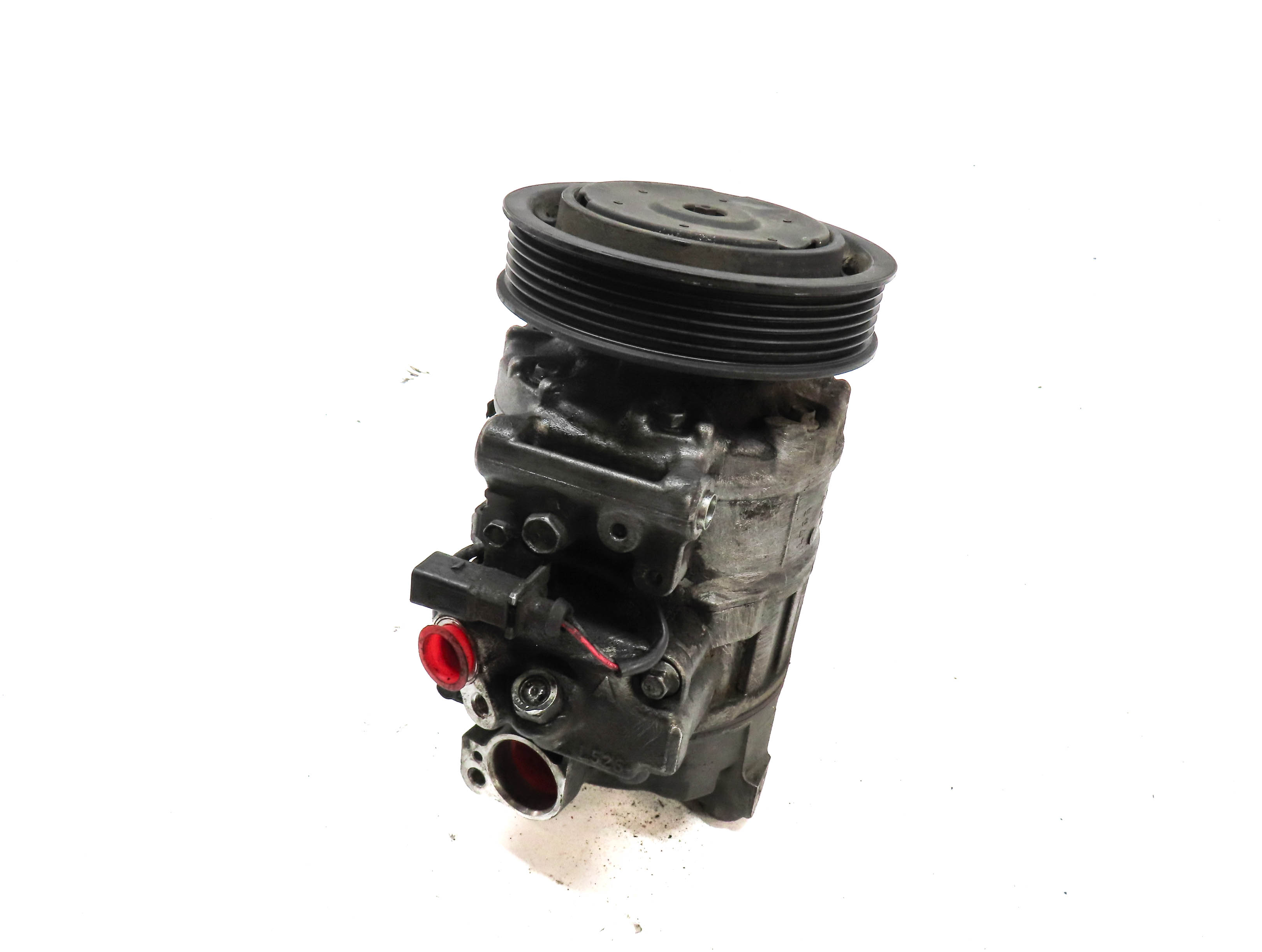 2011-2015 AUDI Q7 (4L) 3.0L SUPERCHARGED - AIR CONDITIONING A/C COMPRESSOR PUMP — exact item pictured
